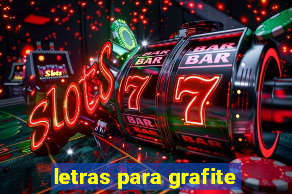 letras para grafite